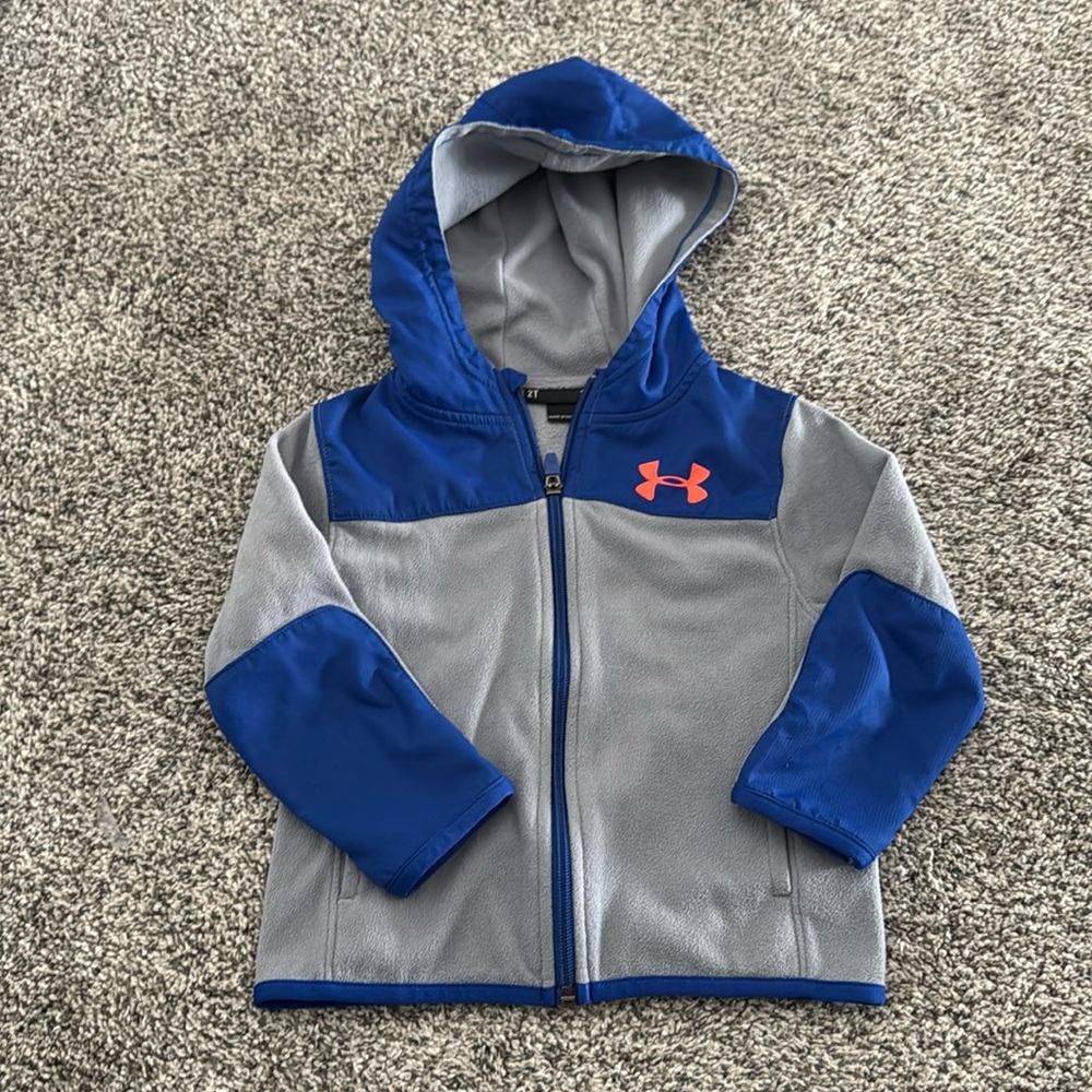 Boys under armour jacket